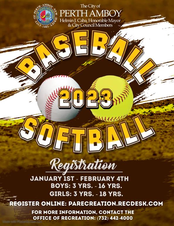 City of Perth Amboy Department of Recreation Perth Amboy Recreation